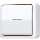Jung 606KO5AWW Wipp-Kontrollschalter 10 AX 250 V ~...