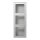 Jung AL2583A-L Aufputz-Kappe m. Rahmen 3fach (lackiertes Aluminium) Aluminium Serie LS