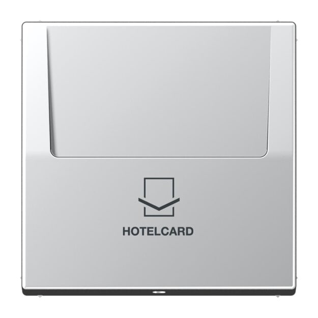 Jung AL2990CARD Hotelcard-Schalter (lackiertes Aluminium) Dark Serie LS