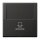 Jung AL2990CARDAN Hotelcard-Schalter (lackiertes Aluminium) Anthrazit Serie LS