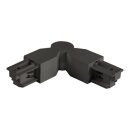 Brumberg 204487 Flexibler Schienenverbinder Schwarz
