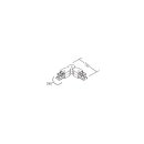 Brumberg 204487 Flexibler Schienenverbinder Schwarz