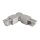Brumberg 204488 Flexibler Schienenverbinder Silber
