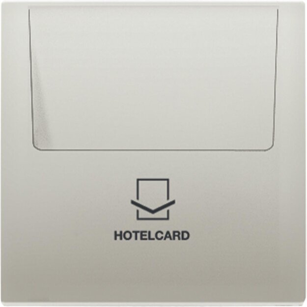 Jung ES2990CARD Hotelcard-Schalter Edelstahl