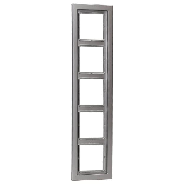 Jung ESD2985-L Rahmen 5fach Edelstahl