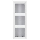 Jung LS583AWW Aufputz-Kappe m. Rahmen 3fach...