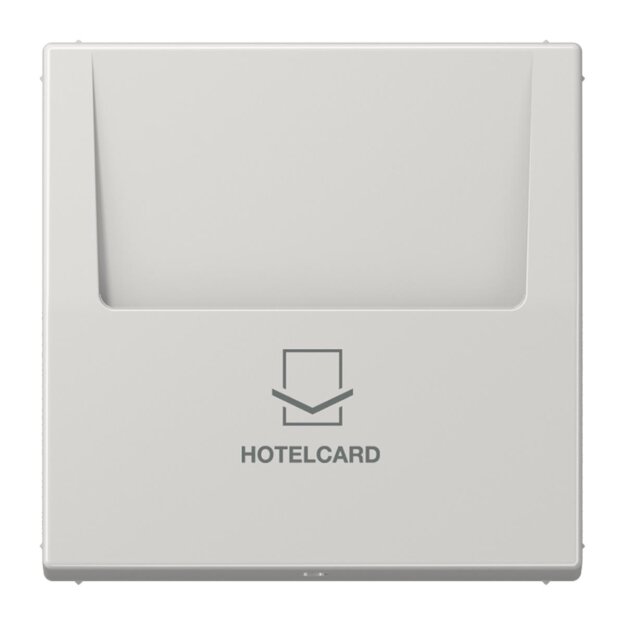 Jung LS590CARDLG Hotelcard-Schalter Lichtgrau Serie LS