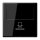 Jung LS590CARDSW Hotelcard-Schalter Schwarz Serie LS