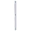 Jung AC582GLWW Rahmen 2fach Glas Alpinweiß Serie A