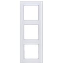 Jung AC583GLWW Rahmen 3fach (Glas) Alpinweiß Serie A