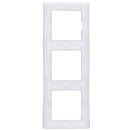 Jung AC583GLWW Rahmen 3fach (Glas) Alpinweiß Serie A