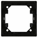 Jung AS90HP Halteplatte AS500/A500 (Duroplast) Weiß Serie AS
