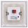 MDT BE-GTL10S.01  Glastaster II Light 1-fach, RGBW, Schwarz, Neutral