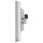 MDT BE-GTL10W.A1 Glastaster II Light 1-fach, RGBW, Weiß, Jalousie