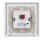 MDT BE-GTL10W.A1 Glastaster II Light 1-fach, RGBW, Weiß, Jalousie