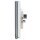 MDT BE-GTL1TS.01  Glastaster II Light 1-fach, RGBW, mit Temperatursensor, Schwarz, Neutral