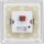 MDT BE-GTL1TS.01  Glastaster II Light 1-fach, RGBW, mit Temperatursensor, Schwarz, Neutral