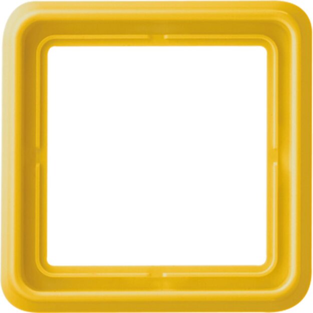 Jung CD581GLGE Rahmen 1fach (Thermoplast bruchsicher) Gelb Serie CD