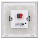 MDT BE-GTL1TW.B1 Glastaster II Light 1-fach, RGBW, mit Temperatursensor, Weiß, Schalten