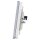 MDT BE-GTL1TW.B1 Glastaster II Light 1-fach, RGBW, mit Temperatursensor, Weiß, Schalten