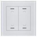 MDT BE-GTL20W.A1 Glastaster II Light 2-fach, RGBW,...