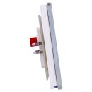 MDT BE-GTL2TW.01 Glastaster II Light 2-fach, RGBW, mit...