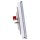 MDT BE-GTL2TW.01 Glastaster II Light 2-fach, RGBW, mit Temperatursensor, Weiß, Neutral