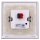 MDT BE-GTL2TW.01 Glastaster II Light 2-fach, RGBW, mit Temperatursensor, Weiß, Neutral