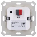 MDT BE-TAL5501.01 Taster Light 55 1-fach, RGBW, Reinweiß glänzend, Neutral