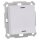 MDT BE-TAL5501.01 Taster Light 55 1-fach, RGBW, Reinweiß glänzend, Neutral