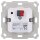 MDT BE-TAL5501.01 Taster Light 55 1-fach, RGBW, Reinweiß glänzend, Neutral