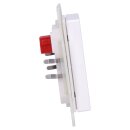 MDT BE-TAL5501.A1 Taster Light 55 1-fach, RGBW, Reinweiß glänzend, Jalousie