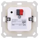 MDT BE-TAL5501.A1 Taster Light 55 1-fach, RGBW, Reinweiß glänzend, Jalousie