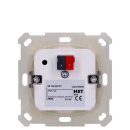 MDT BE-TAL5501.B1 Taster Light 55 1-fach, RGBW, Reinweiß glänzend, Schalten