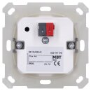 MDT BE-TAL5502.A1 Taster Light 55 2-fach, RGBW, Reinweiß glänzend, Jalousie