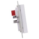 MDT BE-TAL5502.C1 Taster Light 55 2-fach, RGBW, Reinweiß glänzend, Jalousie_Schalten