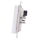 MDT BE-TAL55T2.C1 Taster Light 55 2-fach, RGBW, mit...