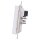 MDT BE-TAL55T2.C1 Taster Light 55 2-fach, RGBW, mit Temperatursensor, Reinweiß glänzend, Jalousie_Schalten