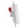 MDT BE-TAL55T2.C1 Taster Light 55 2-fach, RGBW, mit Temperatursensor, Reinweiß glänzend, Jalousie_Schalten