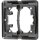 Jung CD95HP Halteplatte CD500/LS990 Weiß Serie CD