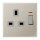 Jung ES3171KO Schaltbare Steckdose 13A 250 V Edelstahl