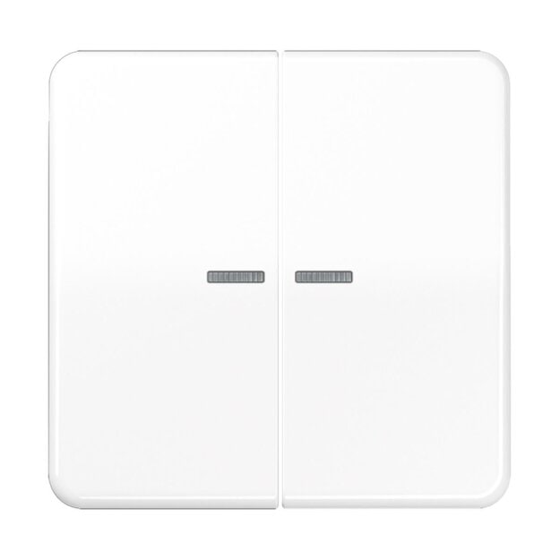Jung CD595KO5BFWW Wippe f. Serienschalter KO (Thermoplast bruchsicher) Alpinweiß Serie CD