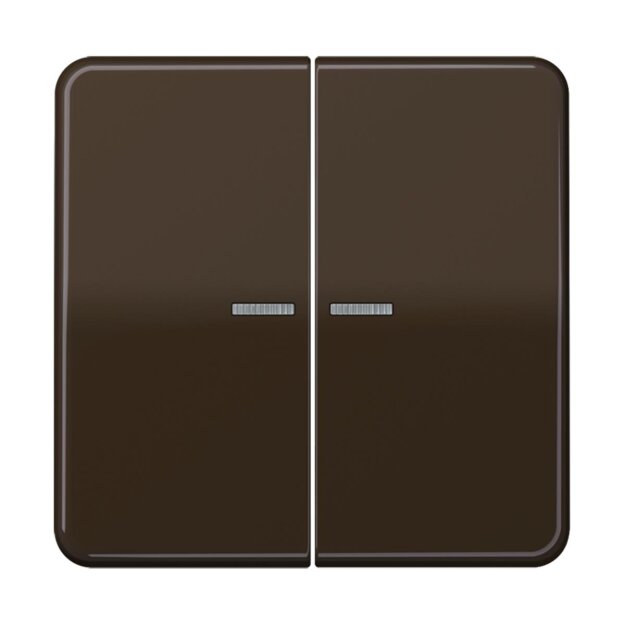 Jung CD595KO5BFBR Wippe f. Serienschalter KO (Thermoplast bruchsicher) Braun Serie CD