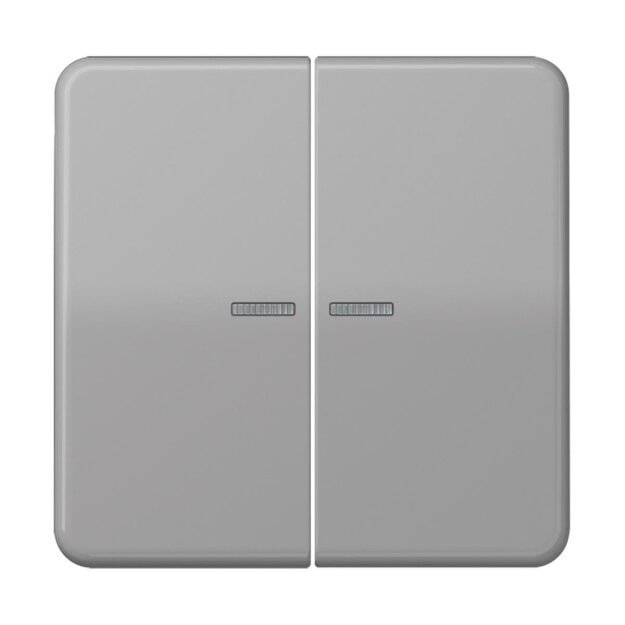 Jung CD595KO5BFGR Wippe f. Serienschalter KO (Thermoplast bruchsicher) Grau Serie CD