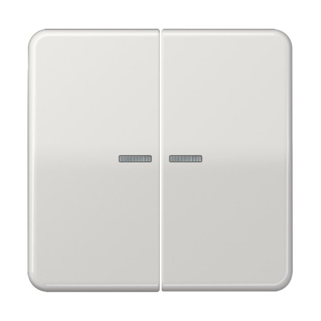 Jung CD595KO5BFLG Wippe f. Serienschalter KO (Thermoplast bruchsicher) Lichtgrau Serie CD