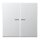 Jung AL2995KO5 Wippe f. Serienschalter KO (lackiertes Aluminium) Aluminium Serie LS