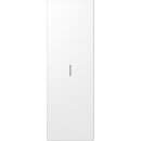 Jung ES2993KO5WW Grossflaechenwippe m. Lichtleiter Edelstahl