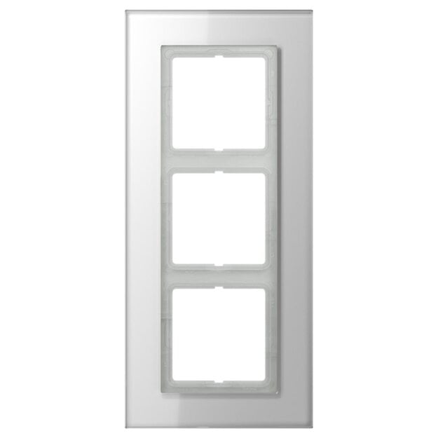 Jung LSP983GLWW Rahmen 3fach Alpinweiß Serie LS