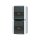 Jung 822KINAW SCHUKO® Aufputz Zweifach-Steckdose senkrecht Serie WG