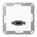 Jung MAA1102WW Multimediaanschlusssystem (Thermoplast...